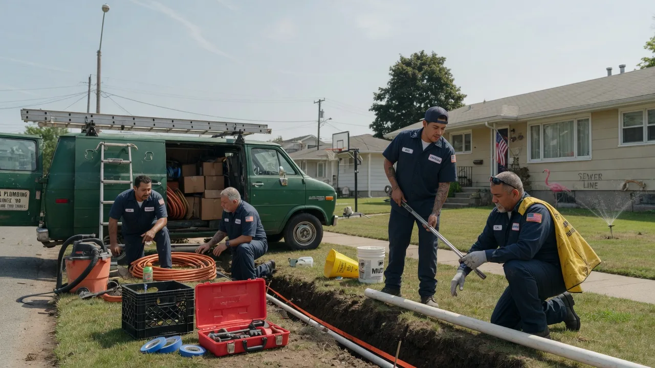 Gas Line Installation in Zebulon, GA near me
